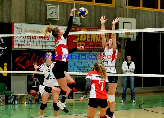 Volleyball Damen 3. Liga Süd SV Sinsheim gegen Eintracht Frankfurt (© Siegfried)